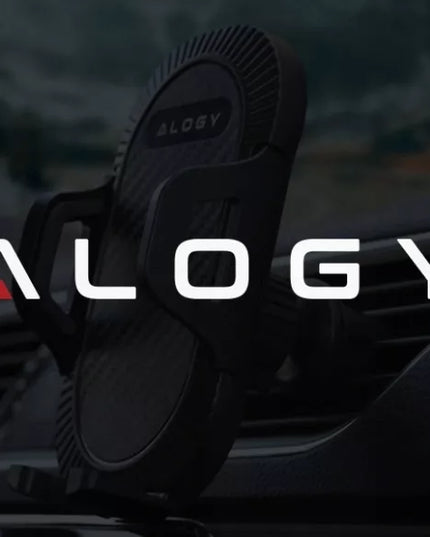 Alogy automobilinis telefono laikiklis į ventiliacijos groteles