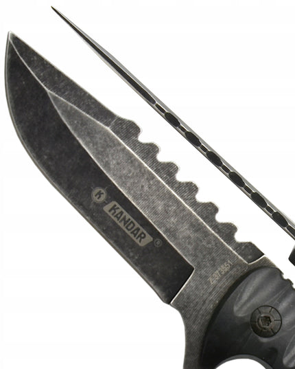 Karinis išgyvenimo taktinio peilis + Dėklas KANDAR