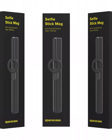 Asmenukių lazda stovas „Tripod“ telefonui su „Bluetooth“ ir „MagSafe“ laikikliu