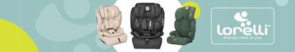 Lorelli Pyxis „i-Size“ automobilinė kėdutė-p paaukštinimas su atlošu, 125–150 cm, ISOFIX, 2 viename
