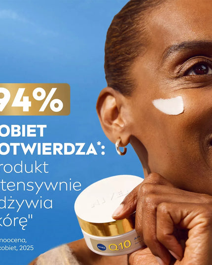 NIVEA Q10 kolageno ekspert veido kremas-sviestas dienai ir nakčiai 50ml