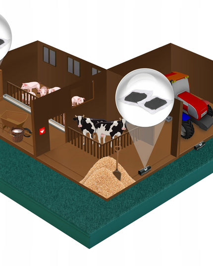 Nuodai graužikams, žiurkėms, pelėms, Brodifacumas, juoda pasta NO PEST 3x1kg