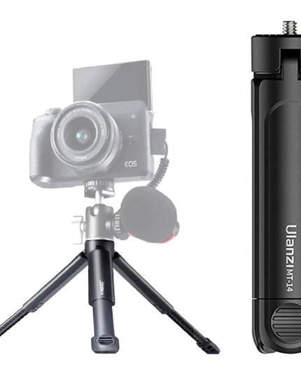 Trikojis, monopodas ir rankinis laikiklis ULANZI MT-14 kamerai, DSLR fotoaparatui ir išmaniajam telefonui