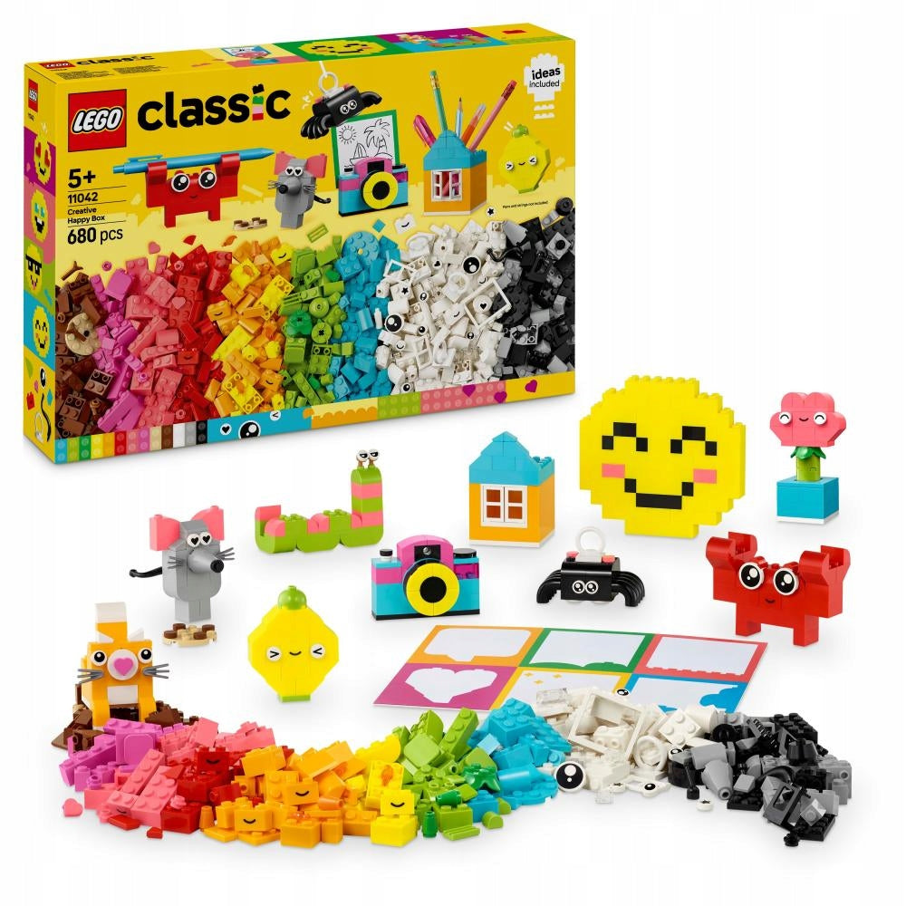 LEGO 11042 CLASSIC Kūrybinė laimės dėžutė