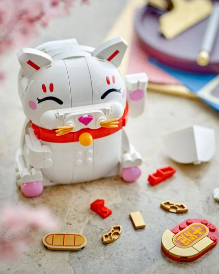 LEGO 40813 Iconic Japonijos laimės katė