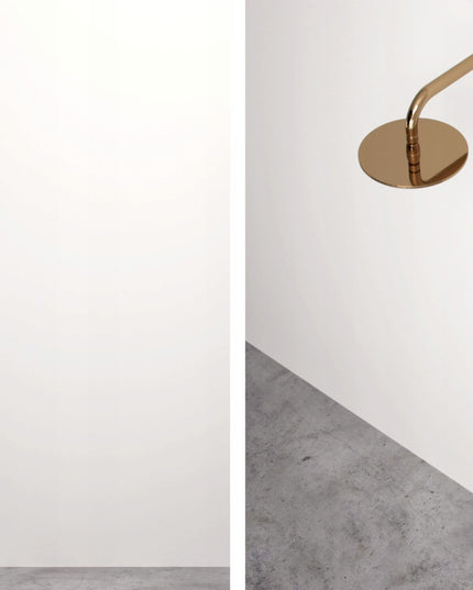 Potinkinis auksinis dušo komplektas su lietaus galvute REA Lungo