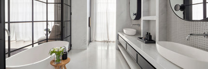 Termostatinis dušo komplektas TOM, chromas, montuojamas ant sienos