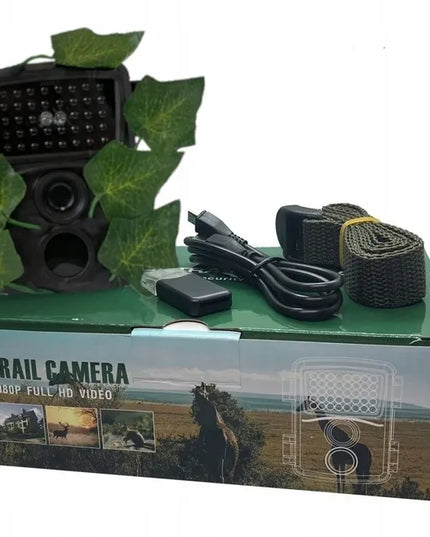 Miško kamera draVires LAS 13, Full HD, IR, mini, judesio jutiklis, IP54