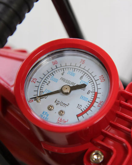 DWUTŁOKOWY KOMPRESOR SAMOCHODOWY DRAGON WINCH DO OPON Sprężarka 12V