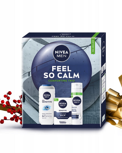 NIVEA MEN FEELS SO CALM Vyriškas dovanų rinkinys