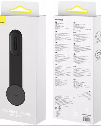 BASEUS lankstus magnetinis automobilinis telefono laikiklis ant prietaisų skydelio