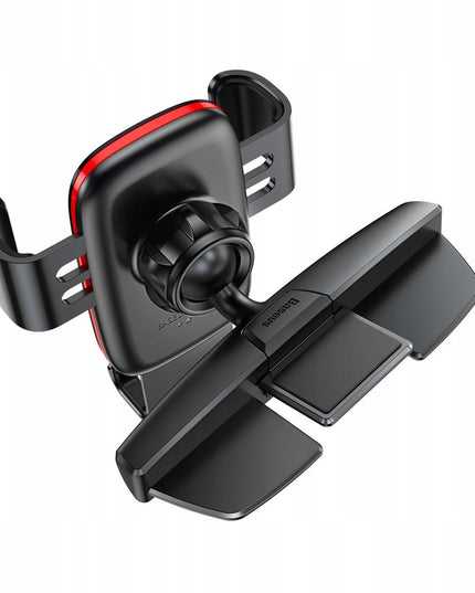 BASEUS Gravitacinis automobilinis laikiklis telefonui į CD lizdą