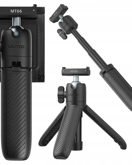 Kuprinės laikiklis ULANZI MT66, asmenukių lazda ir stalinis trikojis, skirtas DJI Action