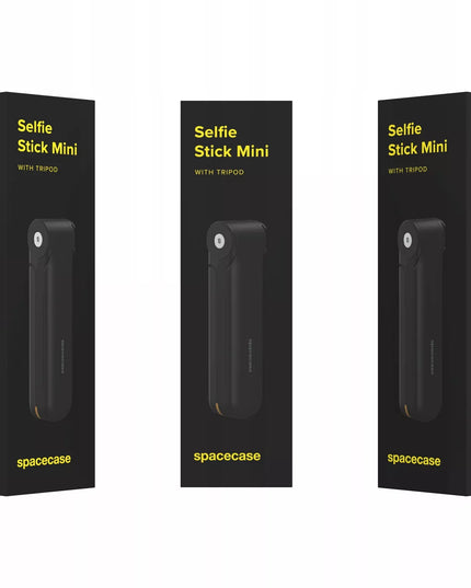 Spacecase mini telefono stovas ir asmenukių lazda 3in1