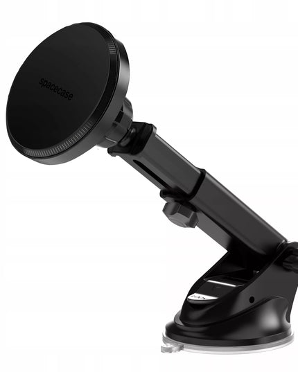 AUTOMOBILINIS TELEFONO LAIKIKLIS ANT STIKLO SU INDUKCINIU ĮKROVIKLIU, SKIRTAS MAGSAFE