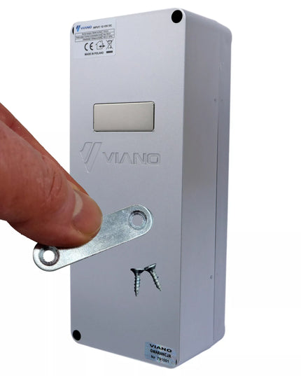 KINGLED SILVER graužikų, kiaunių, pelių ir žiurkių baidytuvas Viano