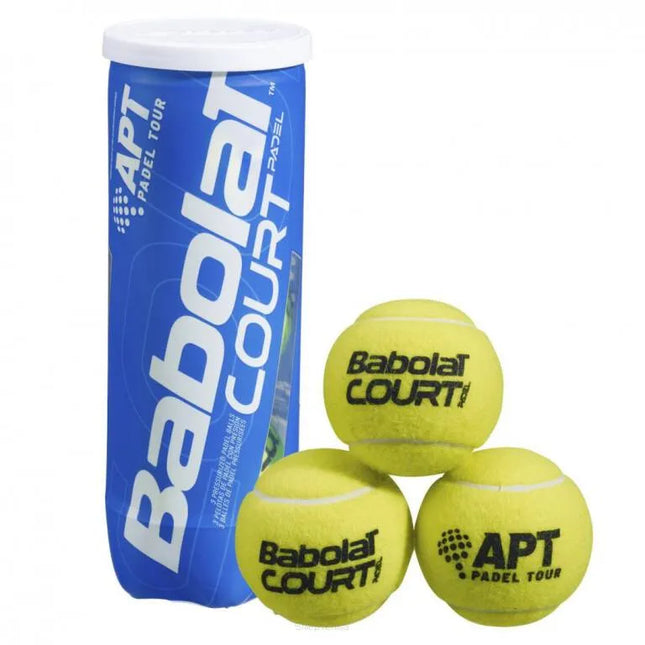 Babolat Court Padel kamuoliukai