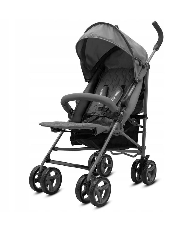 Baby Mix Olive lengvas sportinis vežimėlis, iki 22 kg, su apsauginiu lankeliu, idealus atostogoms
