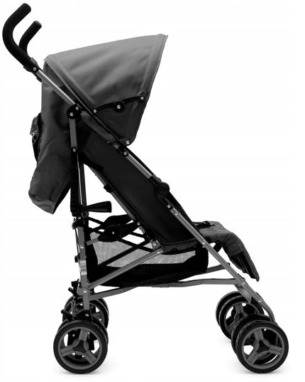 Baby Mix Olive lengvas sportinis vežimėlis, iki 22 kg, su apsauginiu lankeliu, idealus atostogoms