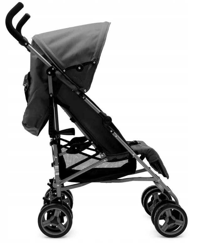 Baby Mix Olive lengvas sportinis vežimėlis, iki 22 kg, su apsauginiu lankeliu, idealus atostogoms