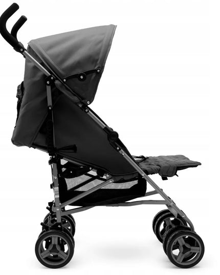 Baby Mix Olive lengvas sportinis vežimėlis, iki 22 kg, su apsauginiu lankeliu, idealus atostogoms