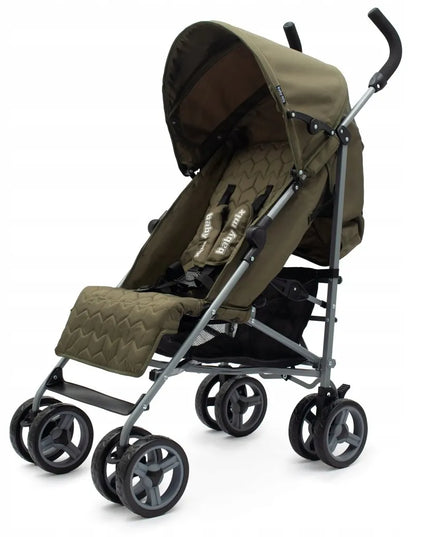 Babymix OLIVE lengvas skėčio tipo sportinis vežimėlis, skirtas atostogoms