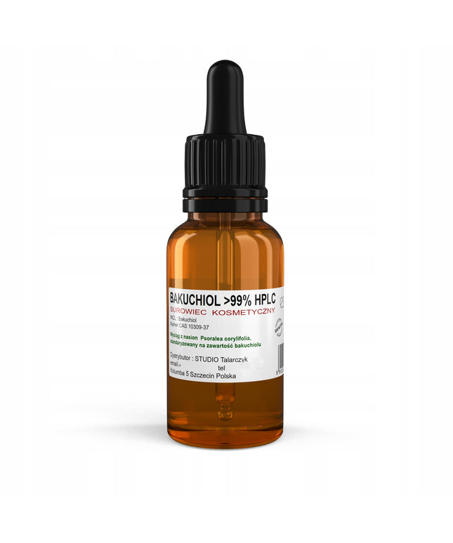 BAKUCHIOL >99% grynumo 5 ml – augalinis retinolio pakaitalas