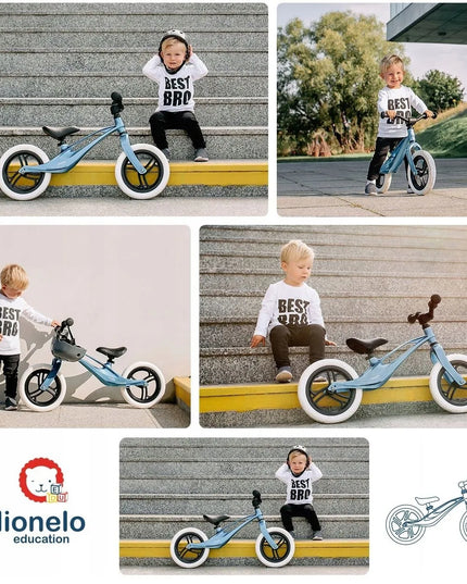 Balansinis dviratukas LIONELO BART 12" su magnio rėmu
