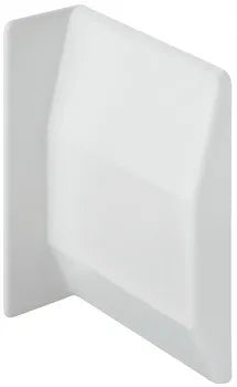 Baldų pakaba lentynoms ir spintelėms Camar 807 balta – komplektas 240 kg