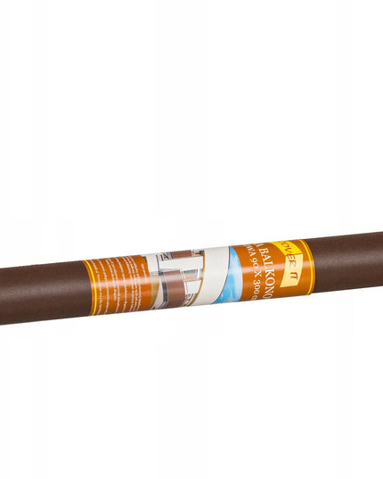 Balkono danga 1,1x6m, ruda mata terasai, UV apsauga 99% + dovana