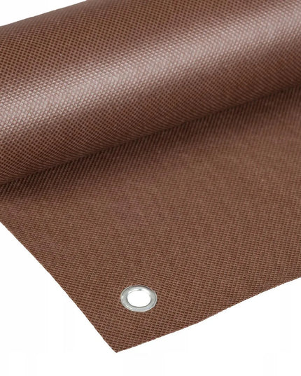 Balkono danga 1,1x6m, ruda mata terasai, UV apsauga 99% + dovana