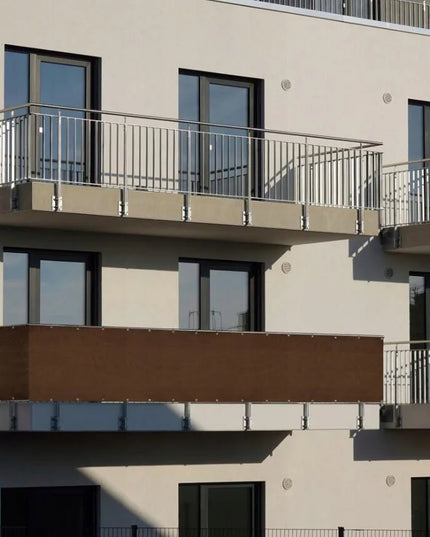 Balkono uždanga Heckermann 0,9x3m – Ruda