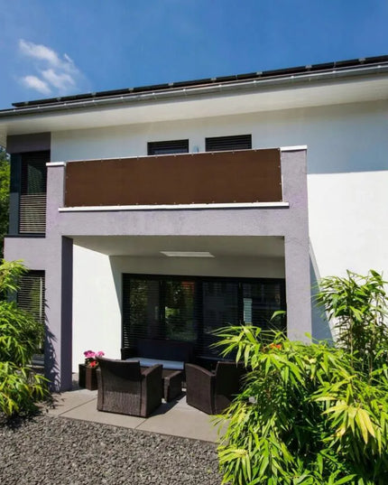 Balkono uždanga Heckermann 0,9x3m – Ruda
