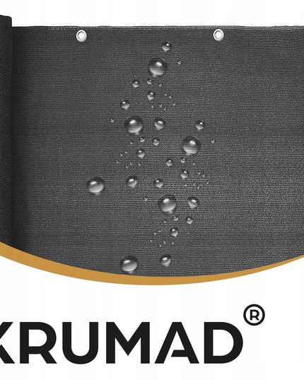 Balkono uždanga terasai nuo saulės UV 95% 180g 1x5m