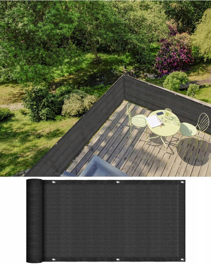Balkono uždanga terasai nuo saulės UV 95% 180g 1x5m