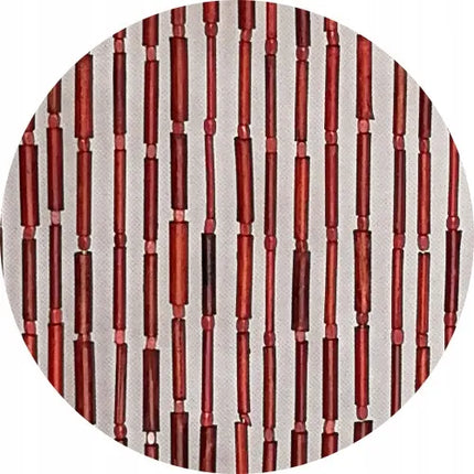 Bambusinių karoliukų durų užuolaida 90x200 C3