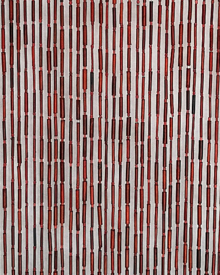 Bambusinių karoliukų durų užuolaida 90x200 C3