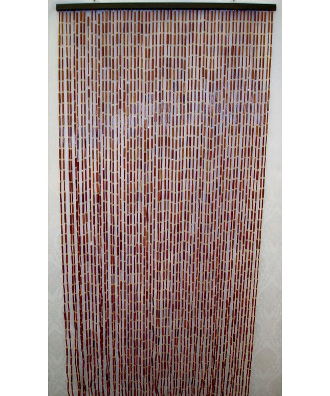 Bambusinių karoliukų durų užuolaida 90x200 C3