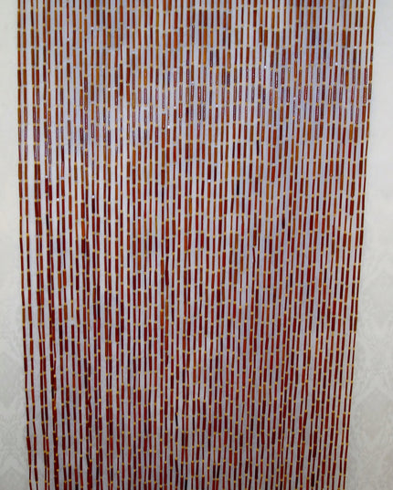 Bambusinių karoliukų durų užuolaida 90x200 C3