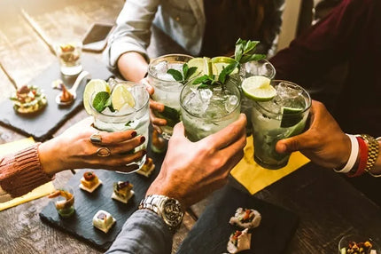 Barmanské rinkinių kokteiliams su romu Mojito Daiquiri Pina Colada 6 dalių
