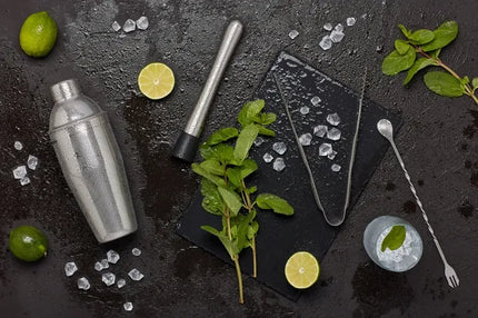 Barmanské rinkinių kokteiliams su romu Mojito Daiquiri Pina Colada 6 dalių