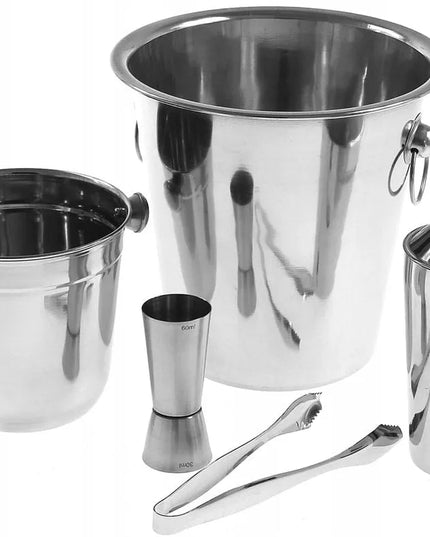 Barmanski kokteilių rinkinys 5 dalių KINGHOFF KH-1389
