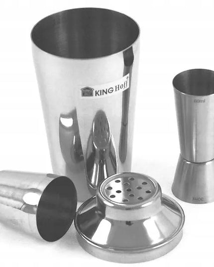 Barmanski kokteilių rinkinys 5 dalių KINGHOFF KH-1389