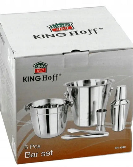 Barmanski kokteilių rinkinys 5 dalių KINGHOFF KH-1389