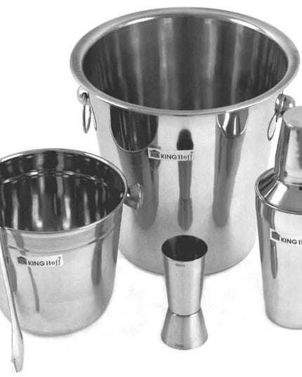 Barmanski kokteilių rinkinys 5 dalių KINGHOFF KH-1389