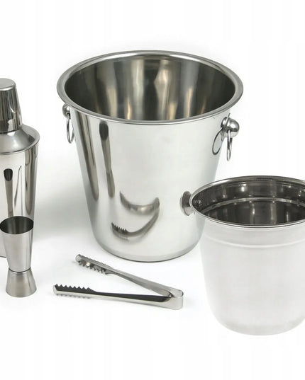 Barmanski kokteilių rinkinys 5 dalių KINGHOFF KH-1389