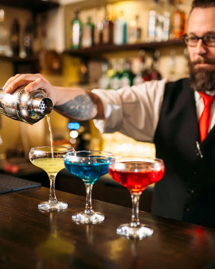 Barmanski rinkinys LOGAN 11 dalių dėžutėje