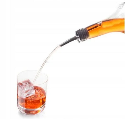 Barmėno piltuvėlis buteliui alkoholiui, vynui, aliejui | Tikslus dozatorius