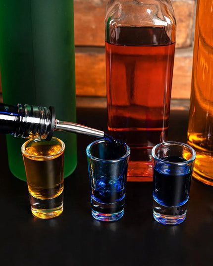 Barmėno piltuvėlis buteliui alkoholiui, vynui, aliejui | Tikslus dozatorius