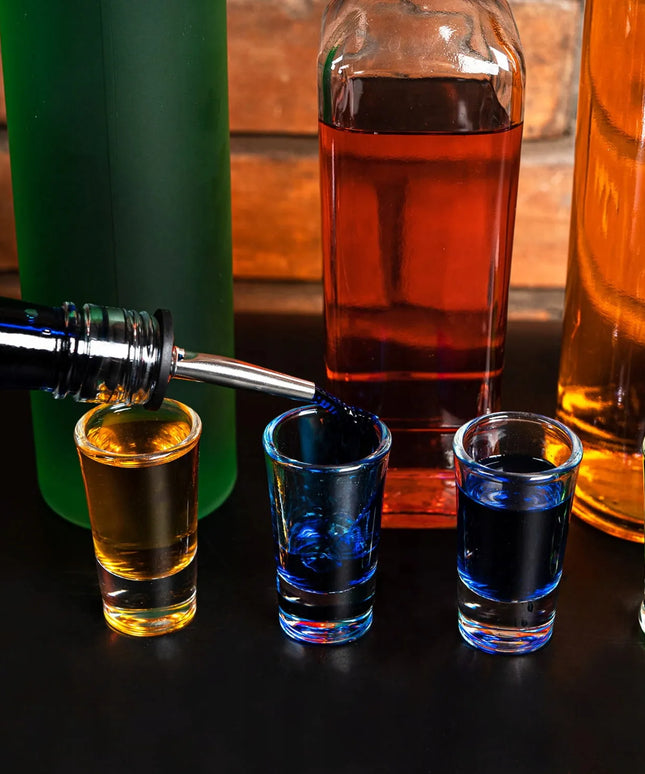 Barmėno piltuvėlis buteliui alkoholiui, vynui, aliejui | Tikslus dozatorius